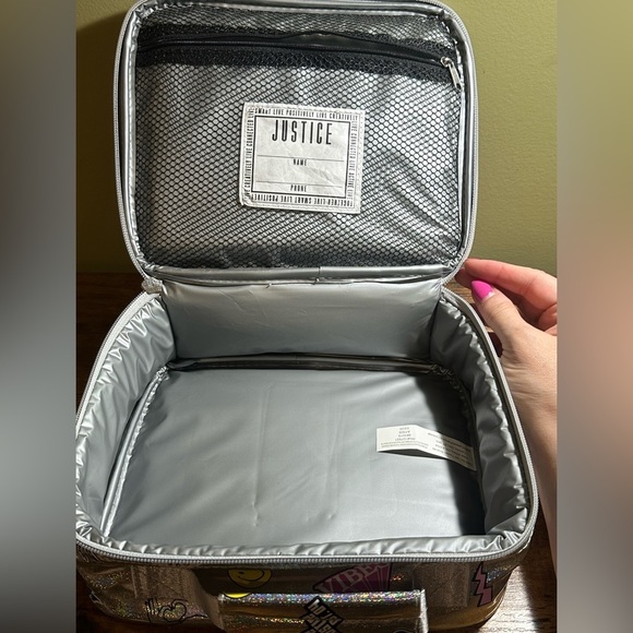 Justice Metallic Lunch Box - Picture 3 of 4